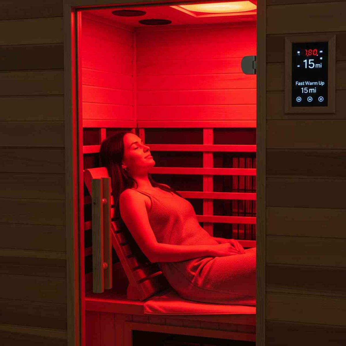 Infrared Sauna Therapy