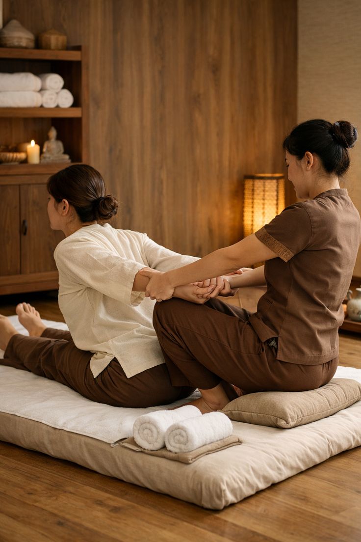 Thai Dry Massage
